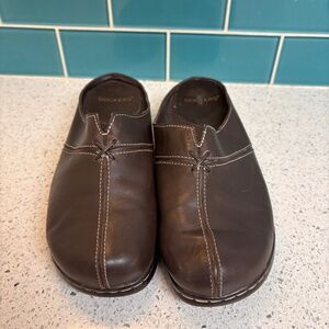 Dockers women’s Dark Brown Slip-On Loafers